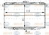 BEHR HELLA SERVICE 8MK 376 706-491 Radiator, engine cooling